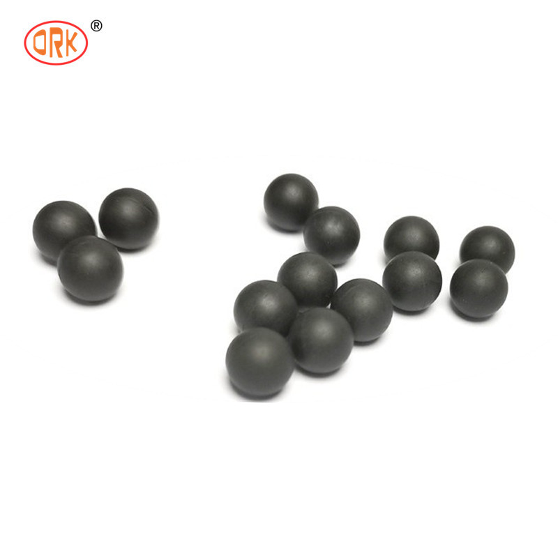 Taglio di precisione per sfere di gomma di neoprene industriali non standard NBR/EPDM/Silicone/FKM
