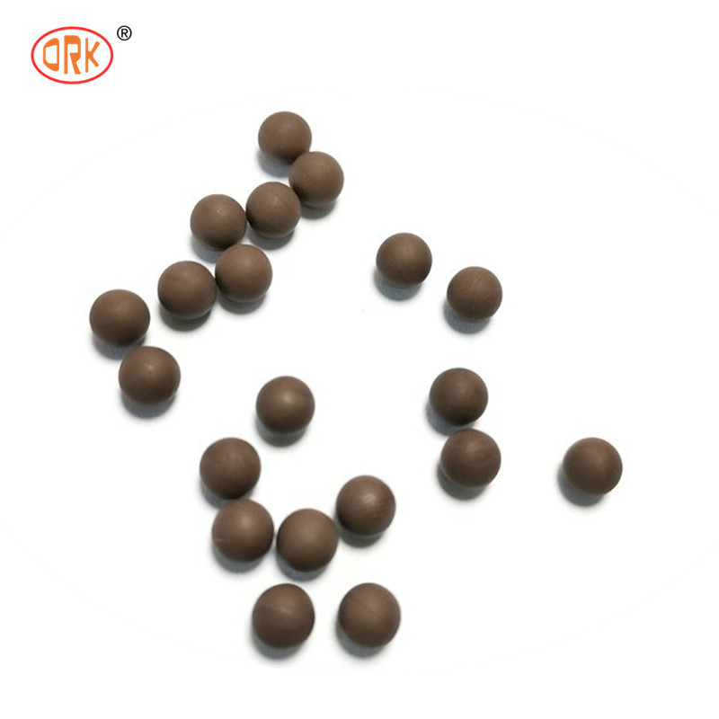 Taglio di precisione per sfere di gomma di neoprene industriali non standard NBR/EPDM/Silicone/FKM