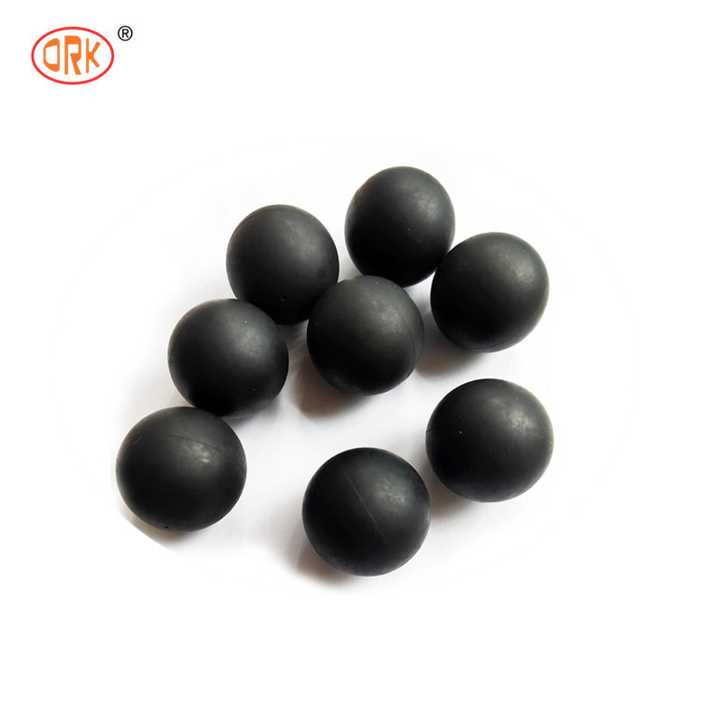 Taglio di precisione per sfere di gomma di neoprene industriali non standard NBR/EPDM/Silicone/FKM