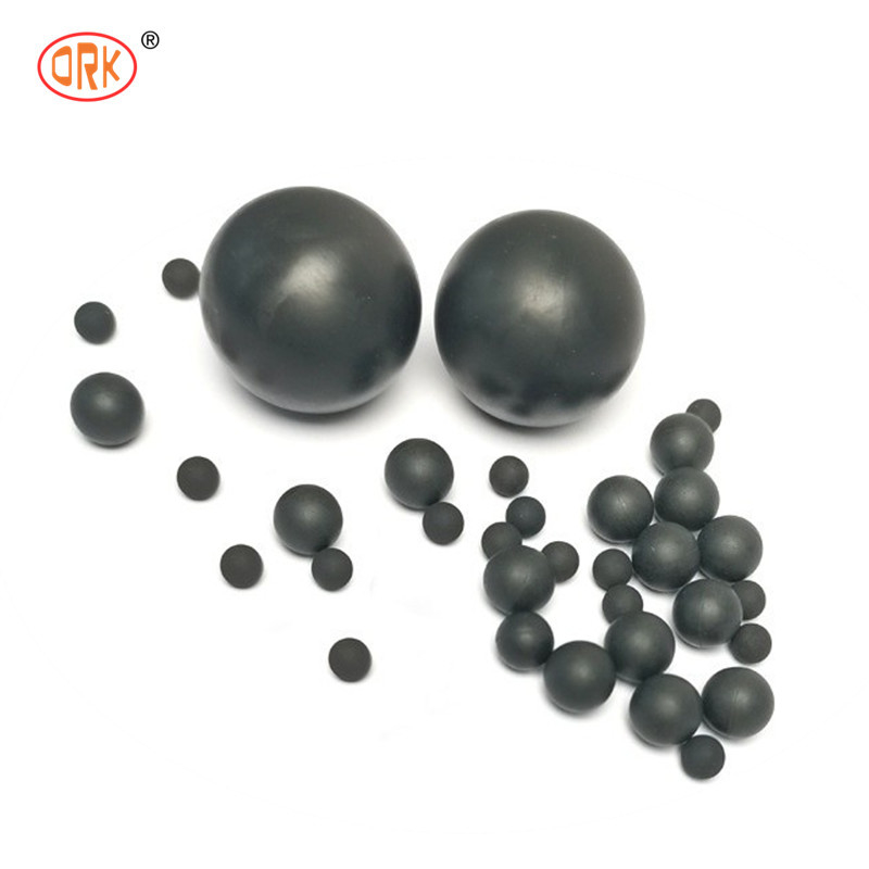 Taglio di precisione per sfere di gomma di neoprene industriali non standard NBR/EPDM/Silicone/FKM