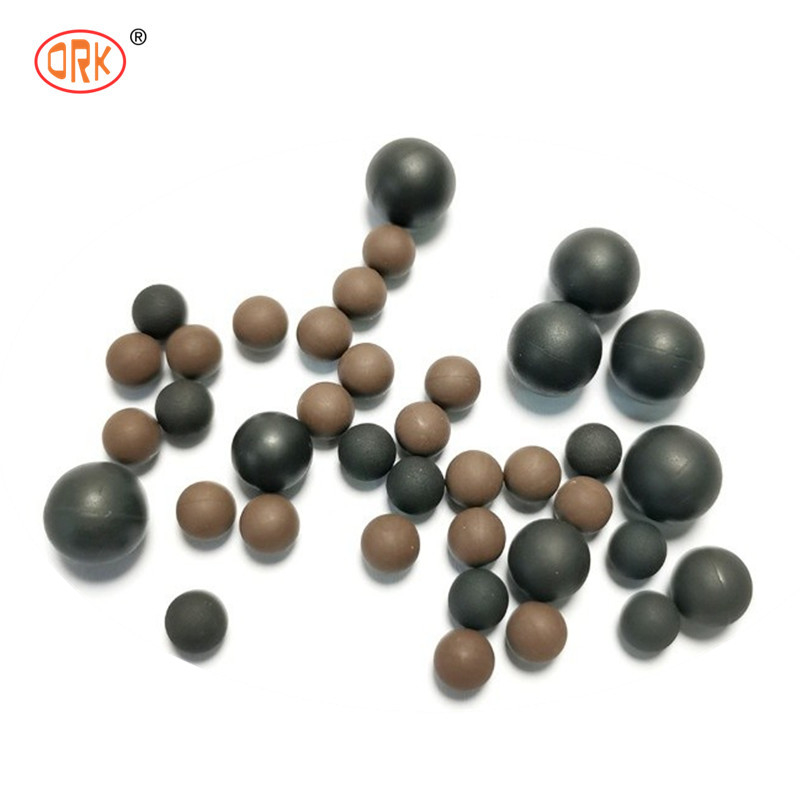 Taglio di precisione per sfere di gomma di neoprene industriali non standard NBR/EPDM/Silicone/FKM