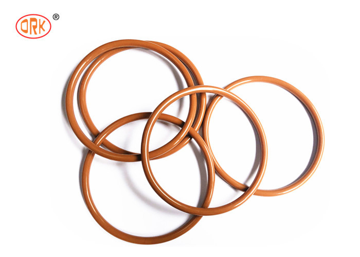 Silicone per alimenti O-Ring Medical Hollow Silicone O-Ring Seal per sicurezza e sicurezza