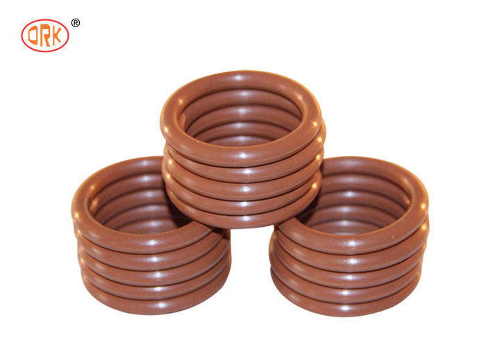 AS568 PG Dimensione standard FKM Sigillo di gomma FPM EPDM Automotive Ac O Rings Marrone