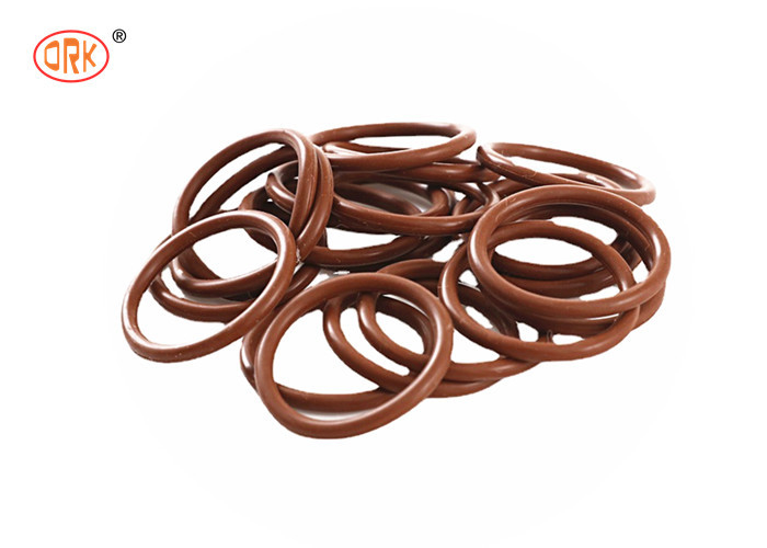 AS568 PG Dimensione standard FKM Sigillo di gomma FPM EPDM Automotive Ac O Rings Marrone