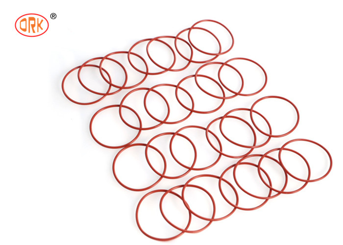 NBR rosso EPDM FKM Silicone O Anello Guarnizioni e O Anelli per sigillo della macchina