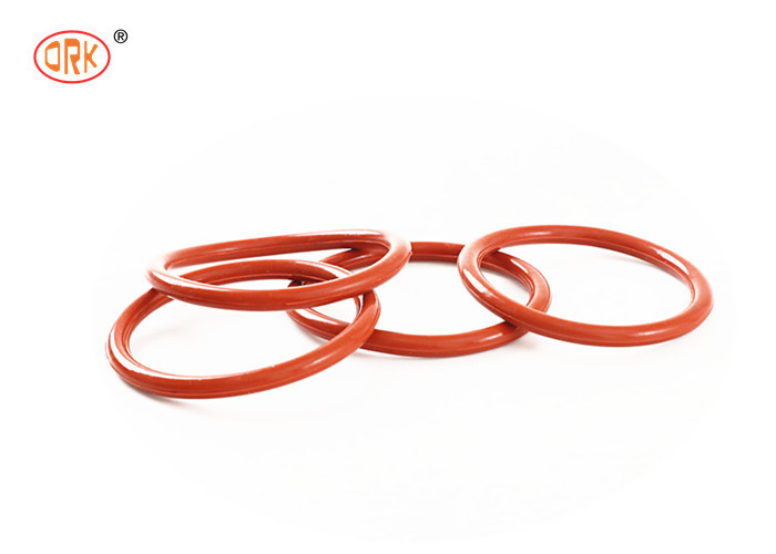 NBR rosso EPDM FKM Silicone O Anello Guarnizioni e O Anelli per sigillo della macchina