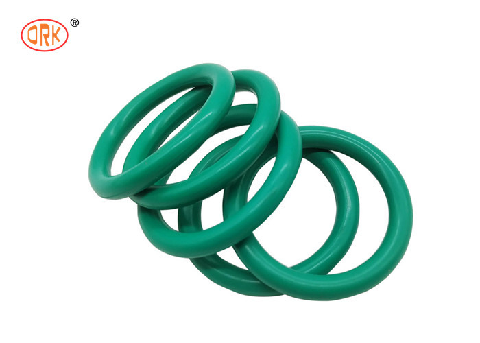 Segni di anello di gomma piatta O PG verde HNBR AS568 per applicazioni di sigillatura industriale