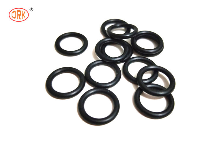 Nero 30-90 Shore-A o IRHD Durezza sigilli chimici classici FKM FPM sigilli O-ring in gomma piatta