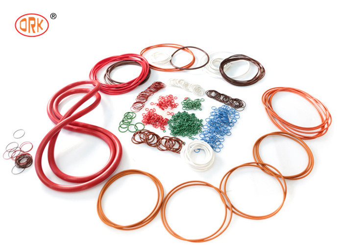 FLS Sigilli di gomma medica resistenti al calore Gomma di silicone fluorinata O anello Guarnizione alimentare