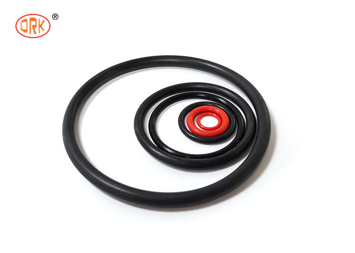 Rosso nero colore personalizzato EPDM tipi di gomma O-Ring materiale sigilli per applicazioni ad alta pressione