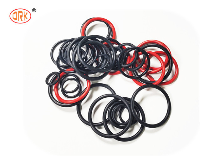 Rosso nero colore personalizzato EPDM tipi di gomma O-Ring materiale sigilli per applicazioni ad alta pressione