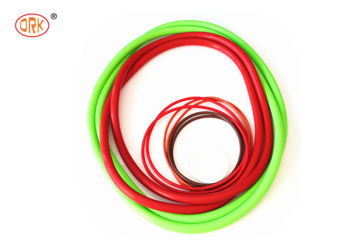 Rosso nero colore personalizzato EPDM tipi di gomma O-Ring materiale sigilli per applicazioni ad alta pressione