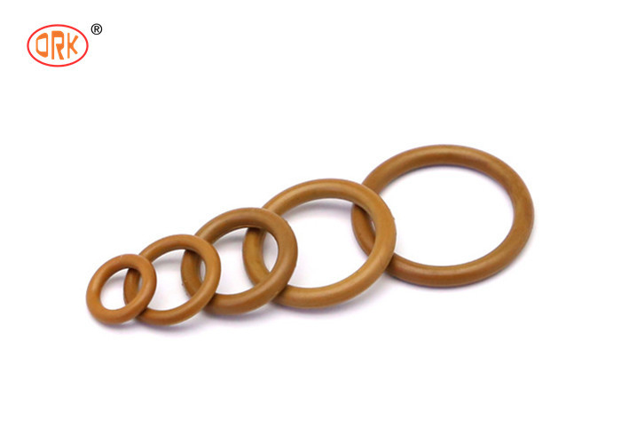 Neoprene marrone 70 Shore Tipologie di gomma un O Ring Size Mold per soluzione di sigilli pompa idraulica