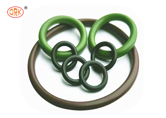 Neoprene marrone 70 Shore Tipologie di gomma un O Ring Size Mold per soluzione di sigilli pompa idraulica