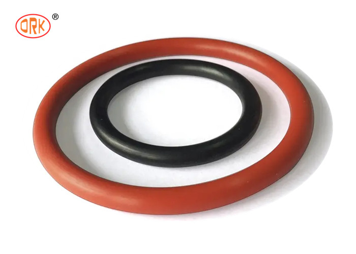 Neoprene marrone 70 Shore Tipologie di gomma un O Ring Size Mold per soluzione di sigilli pompa idraulica