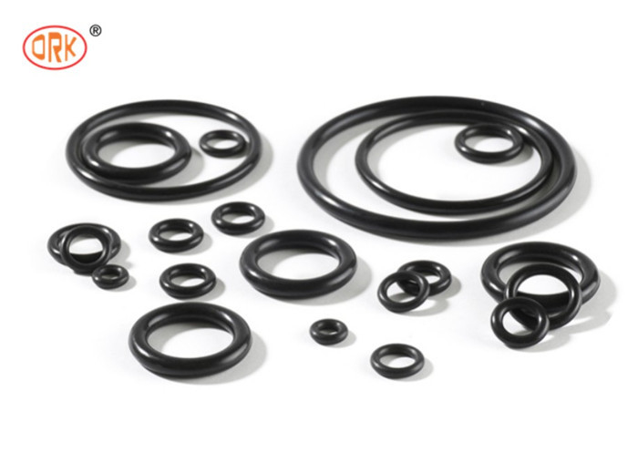 Resistenza a basse temperature 70 Shore Nero HNBR O Sigillo anulare Dimensione per sigilli in gomma per automobili