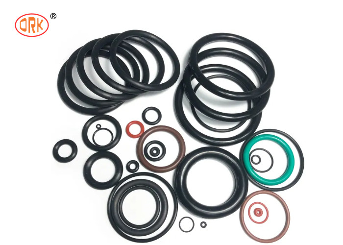 Resistenza a basse temperature 70 Shore Nero HNBR O Sigillo anulare Dimensione per sigilli in gomma per automobili