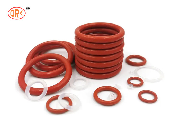 30-90 Shore FDA Gasket in silicone EPDM/NBR/FFKM Tipi di anelli O di gomma per sigillamento di prodotti in gomma