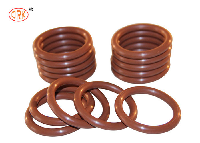 30-90 Shore FDA Gasket in silicone EPDM/NBR/FFKM Tipi di anelli O di gomma per sigillamento di prodotti in gomma