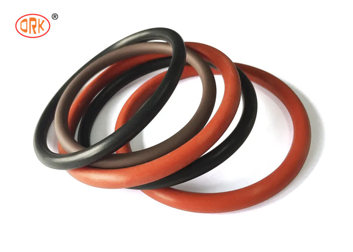 30-90 Shore FDA Gasket in silicone EPDM/NBR/FFKM Tipi di anelli O di gomma per sigillamento di prodotti in gomma