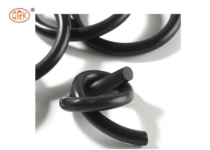 Black 70 Shore Oil and Fuel Neoprene Rubber O Ring Dimensioni per sigilli di gomma semiconduttori