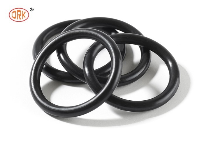 Black 70 Shore Oil and Fuel Neoprene Rubber O Ring Dimensioni per sigilli di gomma semiconduttori