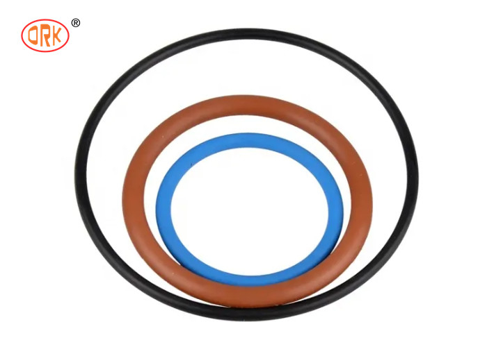Anelli O a colori personalizzati per applicazioni di silicone di grado alimentare EPDM NBR HNBR FFKM