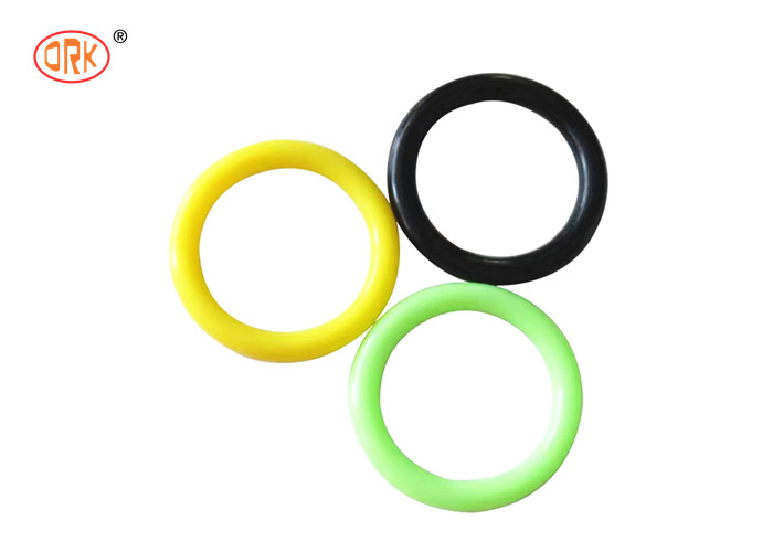 Anelli O a colori personalizzati per applicazioni di silicone di grado alimentare EPDM NBR HNBR FFKM