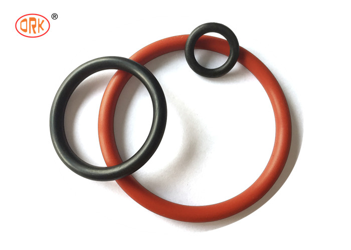 Anelli O a colori personalizzati per applicazioni di silicone di grado alimentare EPDM NBR HNBR FFKM