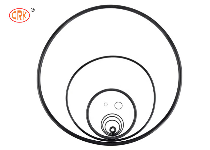 REACH ROHS certificato di qualità alimentare di silicone O-ring di tenuta in nero NBR HNBR EPDM FKM