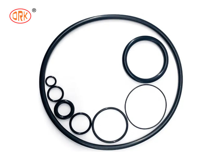 REACH ROHS certificato di qualità alimentare di silicone O-ring di tenuta in nero NBR HNBR EPDM FKM