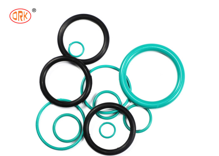 Resistenza all'olio verde nero ACM AEM O-Ring per filtro dell'olio automobilistico vari stili Sigillo pneumatico galleggiante
