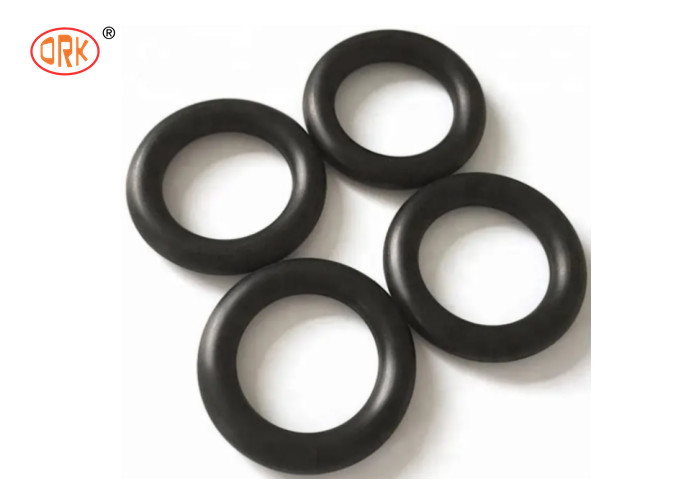 OEM Customized FFKM auto sigilli con gomma libera O sigillo anelli in colore nero e bianco