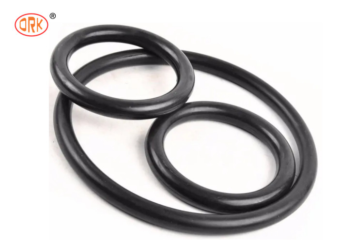 OEM Customized FFKM auto sigilli con gomma libera O sigillo anelli in colore nero e bianco