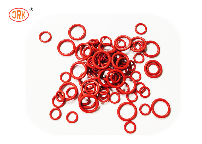 11.5*1.75/3mmx1.75mm Alte temperature 300°C Anelli di silicone O per sigillamento Macchine per alimenti