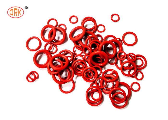 11.5*1.75/3mmx1.75mm Alte temperature 300°C Anelli di silicone O per sigillamento Macchine per alimenti