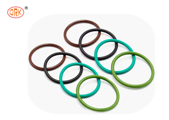 2024 Sigilli di guarnizione in gomma rotonda in silicone personalizzati per soluzioni AS568 PG Dimensione standard