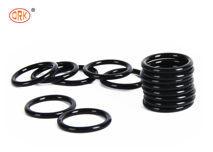 Materiale elastomero standard dell'industria NBR FKM FPM EPDM PU Silicio piatto di gomma O-ring Seals