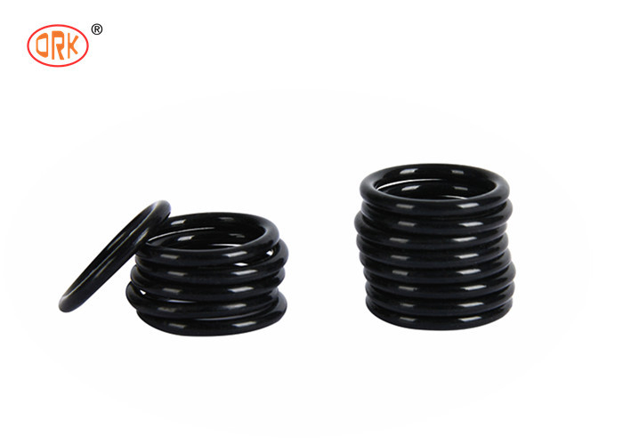 Materiale elastomero standard dell'industria NBR FKM FPM EPDM PU Silicio piatto di gomma O-ring Seals