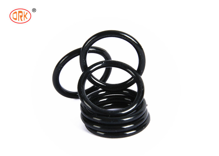 Materiale elastomero standard dell'industria NBR FKM FPM EPDM PU Silicio piatto di gomma O-ring Seals