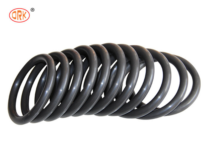 Materiale elastomero standard dell'industria NBR FKM FPM EPDM PU Silicio piatto di gomma O-ring Seals