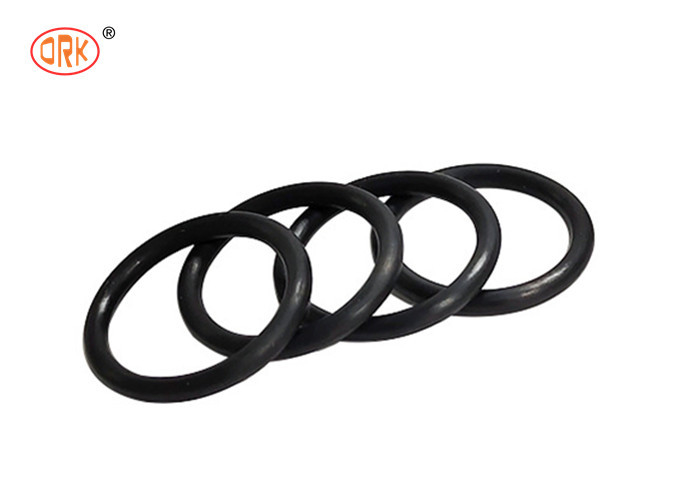 Materiale elastomero standard dell'industria NBR FKM FPM EPDM PU Silicio piatto di gomma O-ring Seals