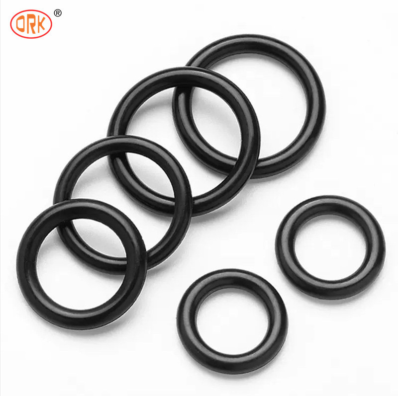 Dimensioni metriche Sigillo NBR 70 Shore A O Ring Semiconduttore Nero Epdm O Ring Seal