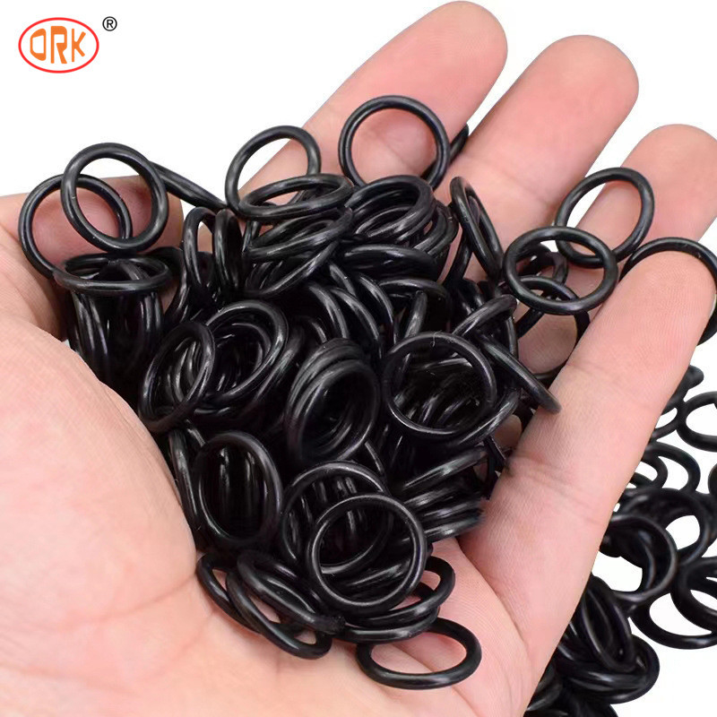 Dimensioni metriche Sigillo NBR 70 Shore A O Ring Semiconduttore Nero Epdm O Ring Seal
