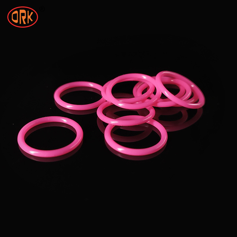Mini sigillo di silicone di gomma NBR VMQ HNBR EPDM FKM O sigillo anello colore personalizzato
