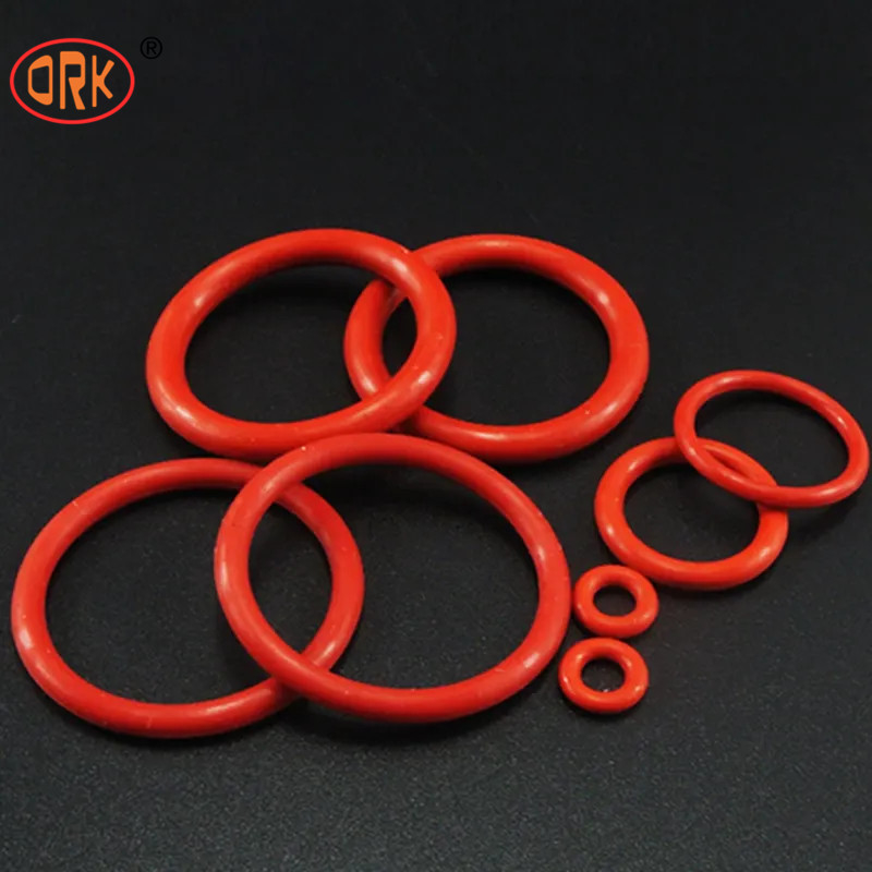 Mini sigillo di silicone di gomma NBR VMQ HNBR EPDM FKM O sigillo anello colore personalizzato