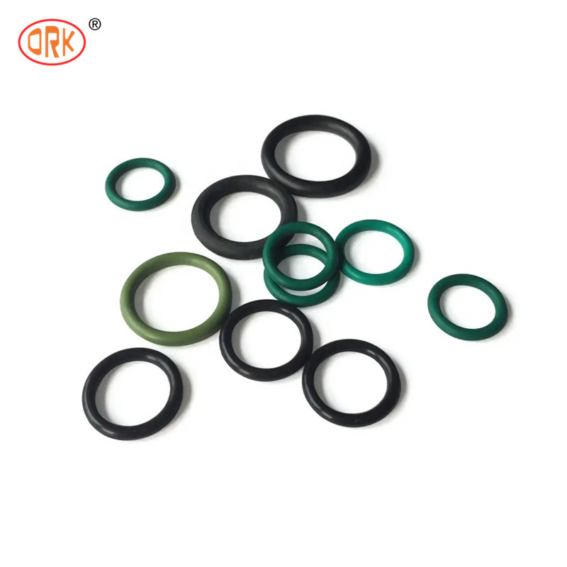 OEM Kit silicone O Ring FKM NBR EPDM Sigillo idraulico del cilindro di olio per pistoni pneumatici