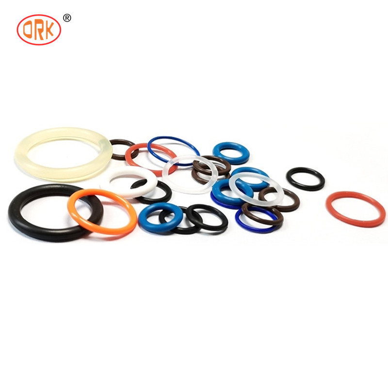 OEM Kit silicone O Ring FKM NBR EPDM Sigillo idraulico del cilindro di olio per pistoni pneumatici