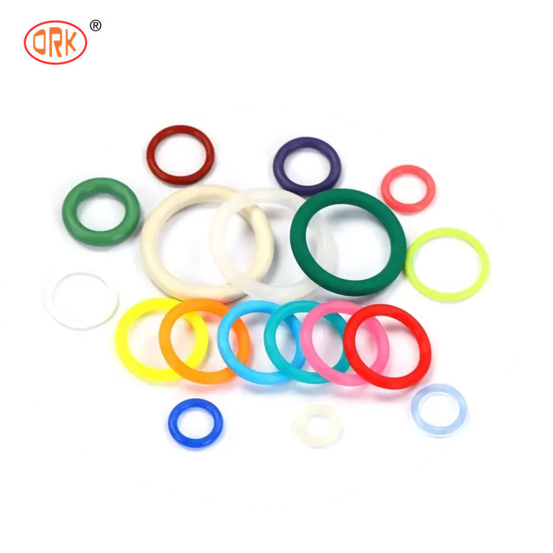 OEM Kit silicone O Ring FKM NBR EPDM Sigillo idraulico del cilindro di olio per pistoni pneumatici