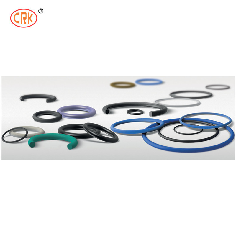 Anello di sigillo in gomma di silicio Precisione O Anello di sigilli in gomma di grado alimentare NBR FFKM FKM EPDM